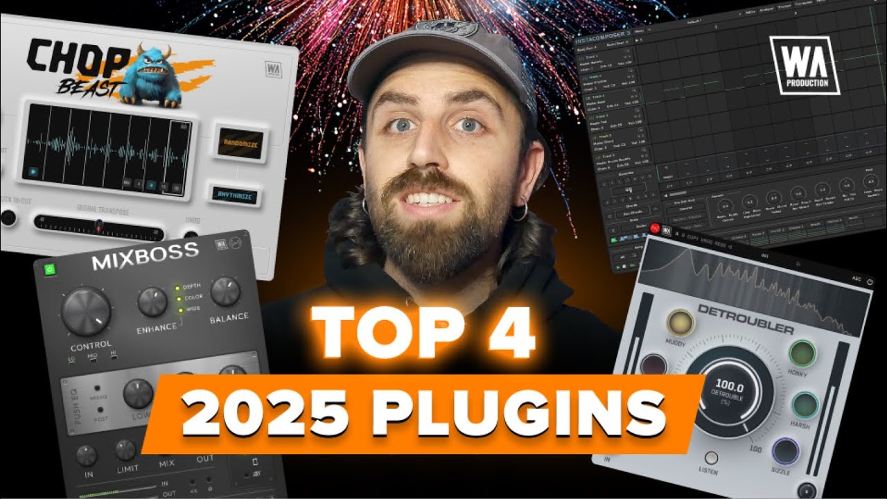 Our TOP 4 plugins for this year!