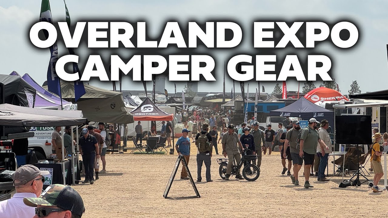Overland Expo Mountain West Top Camper Accessories