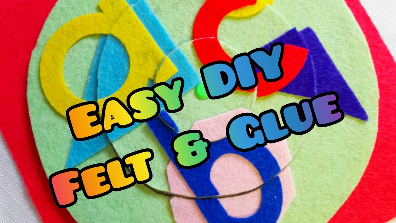 DIY Rotating Puzzle Activity Busy Book (No-Sew)