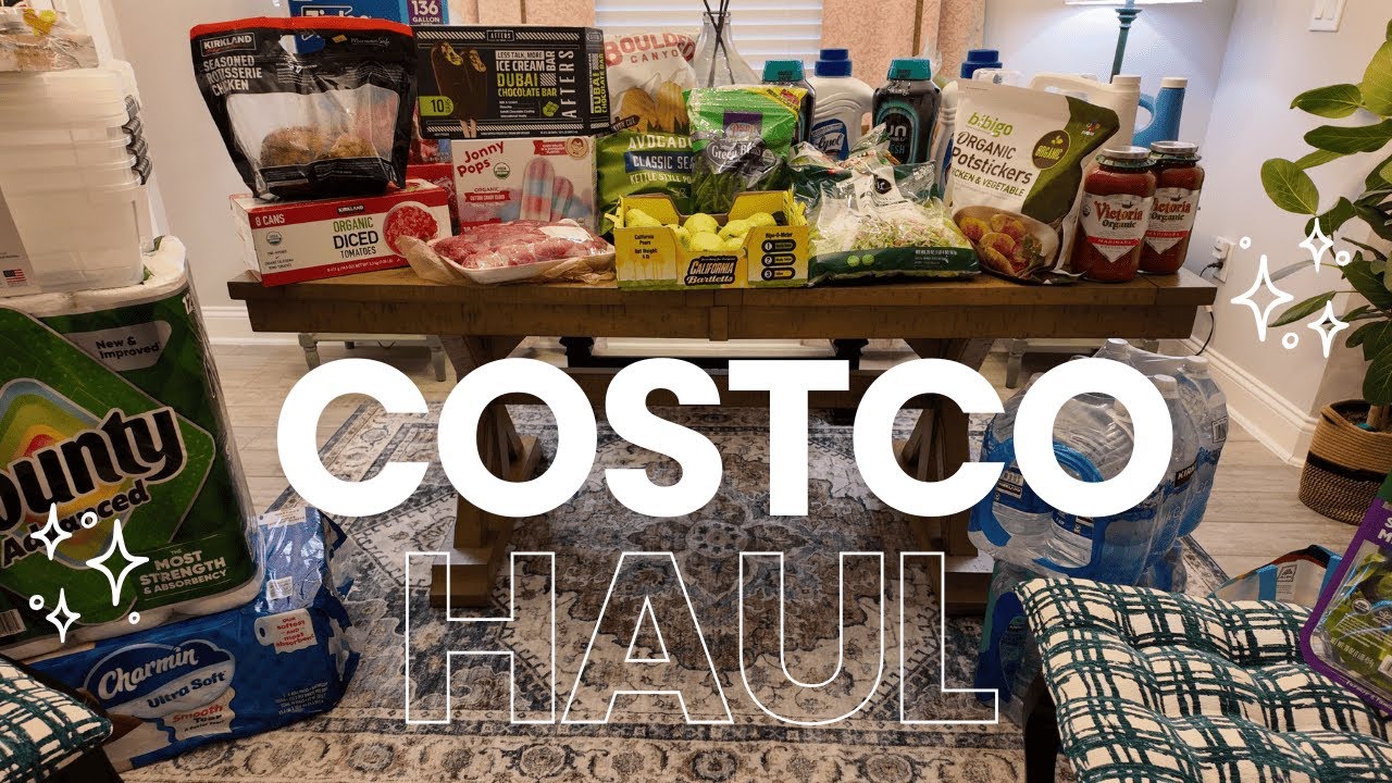 Costco Haul and Food Favs