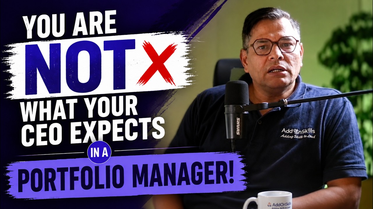You&rsquo;re NOT What Your CEO Expects From a Portfolio Manager | PfMP Certification