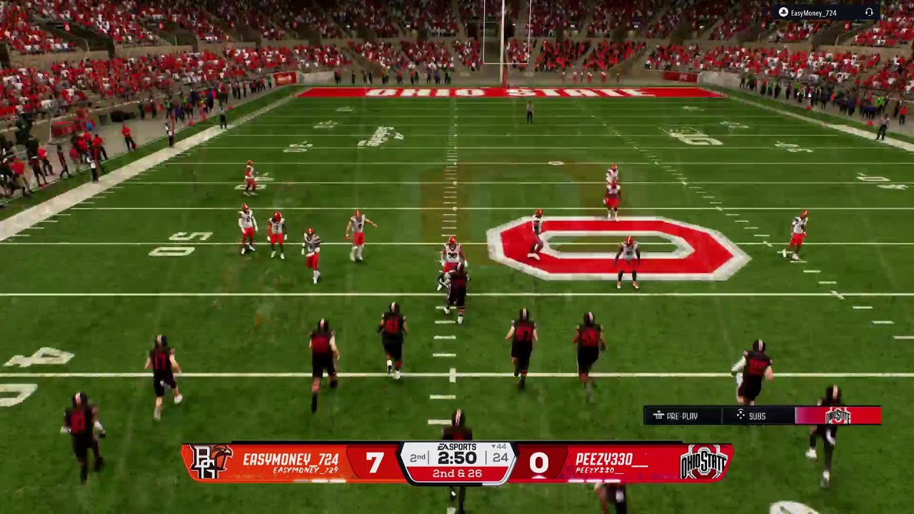 🔴Peezy4Tv is live now Playing NCAA CUT 26