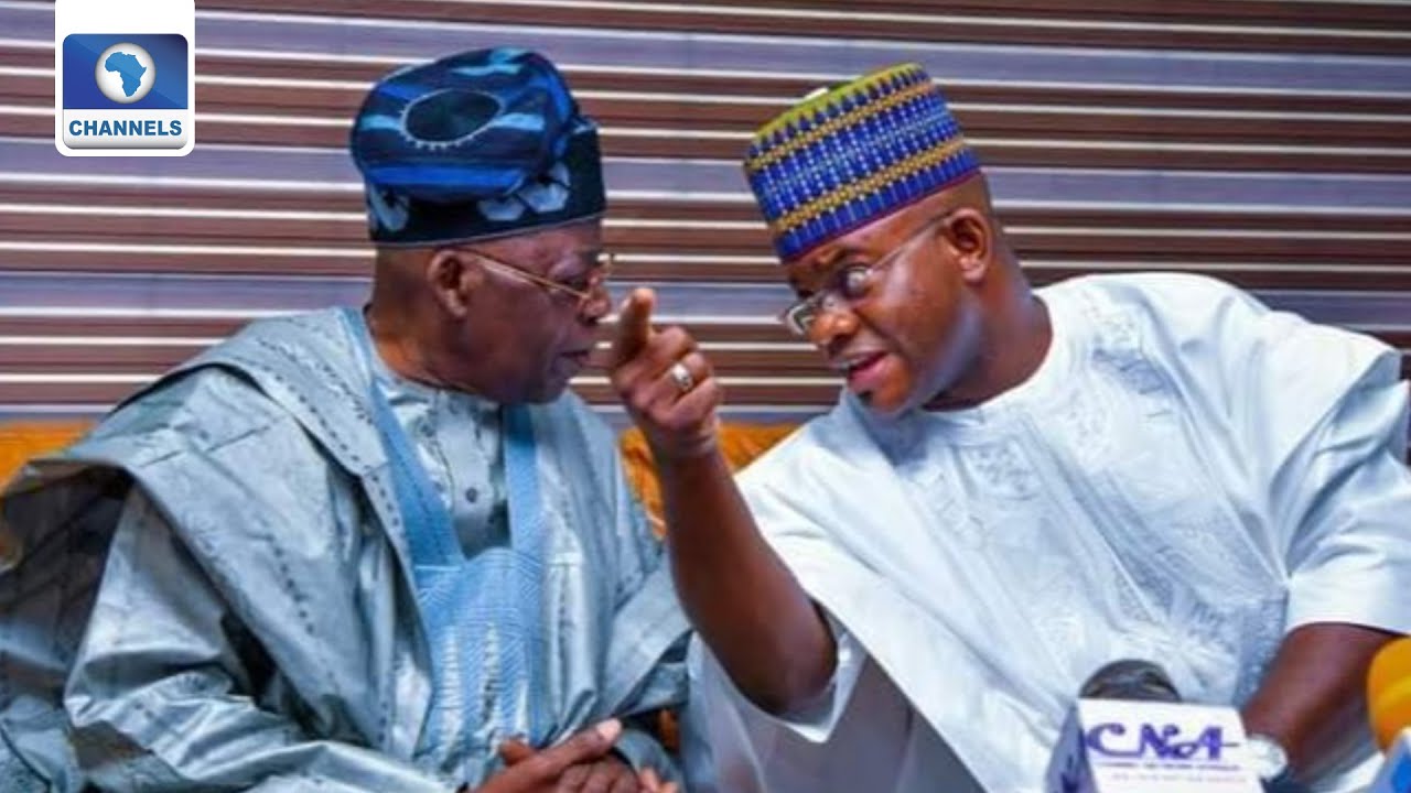 FULL VIDEO: Yahaya Bello Donates Campaign Office To Tinubu