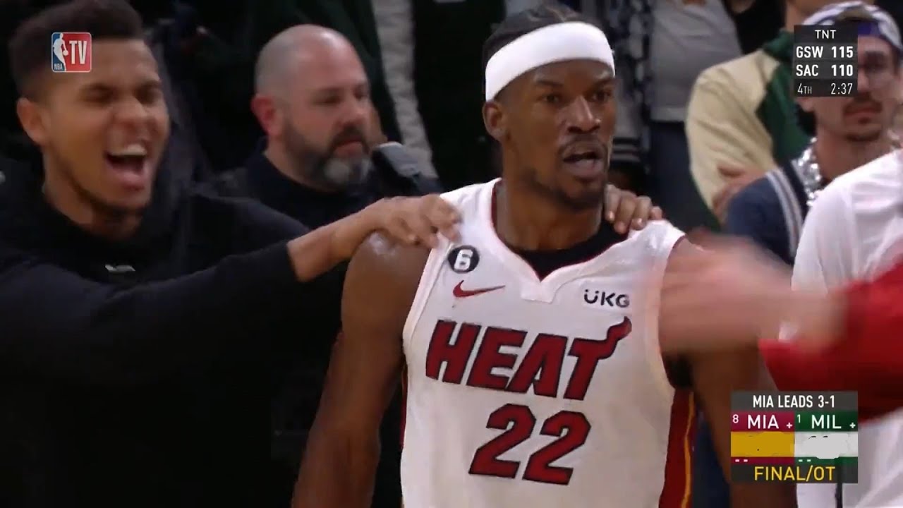 INSANE ENDING! Milwaukee Bucks vs Miami Heat Final Minutes ! 2022-23 NBA Playoffs