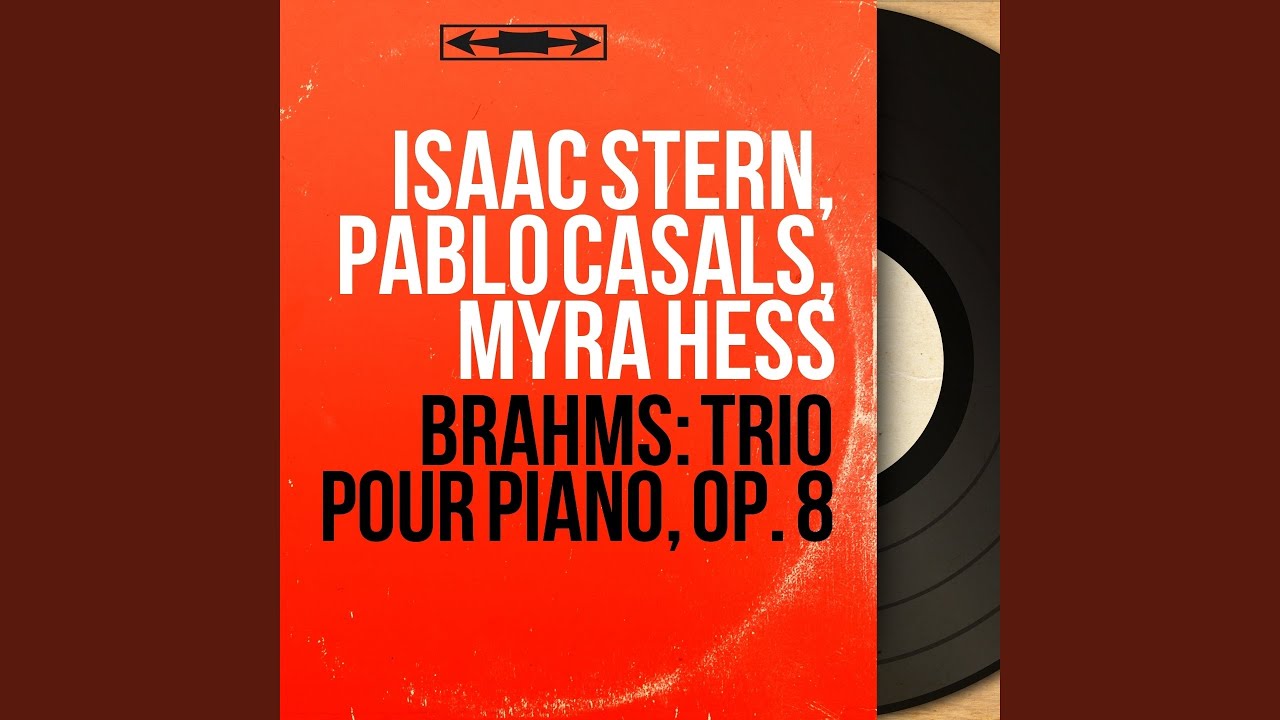 Piano Trio No. 1 in B Major, Op. 8: I. Allegro con brio