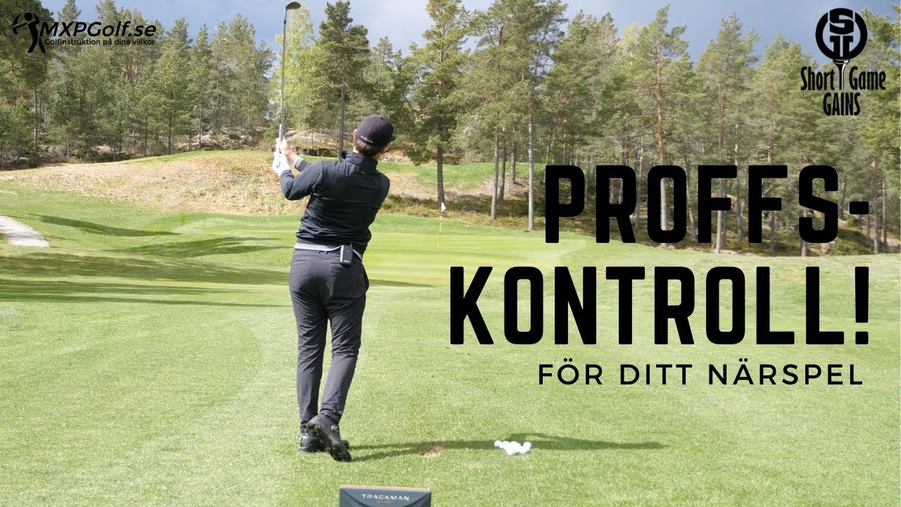 Kontrollera wedgelängderna som proffsen! - Short Game Gains - MXPGolf.se
