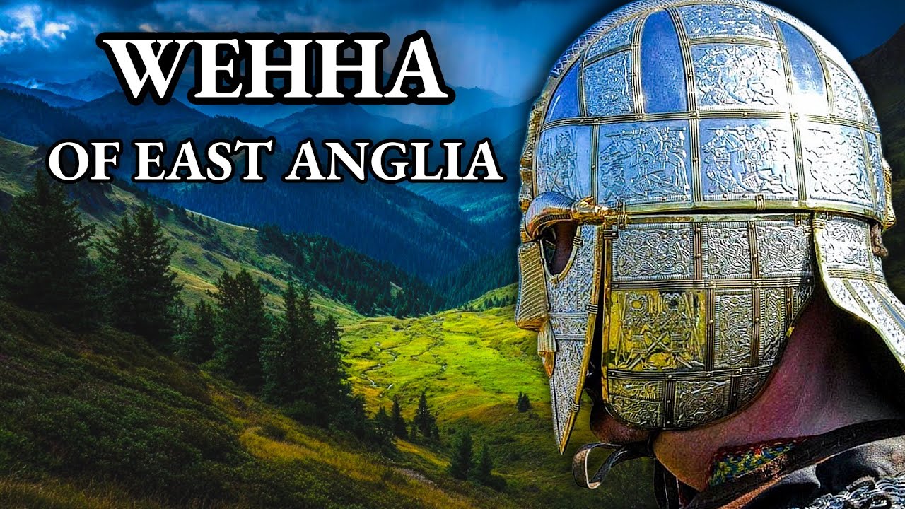 The Legendary Wolf King | Wehha, Father of East Anglia