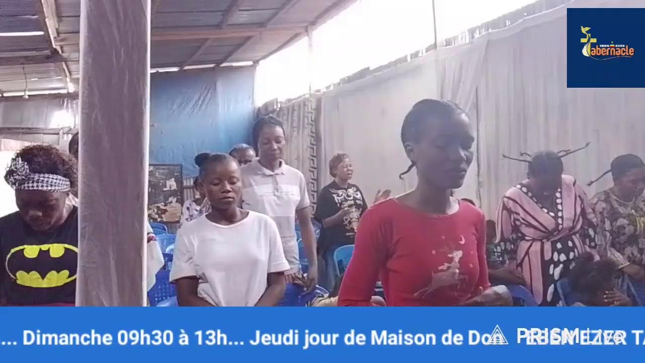 Live streaming of EBEN-EZER TABERNACLE DE LIMETE