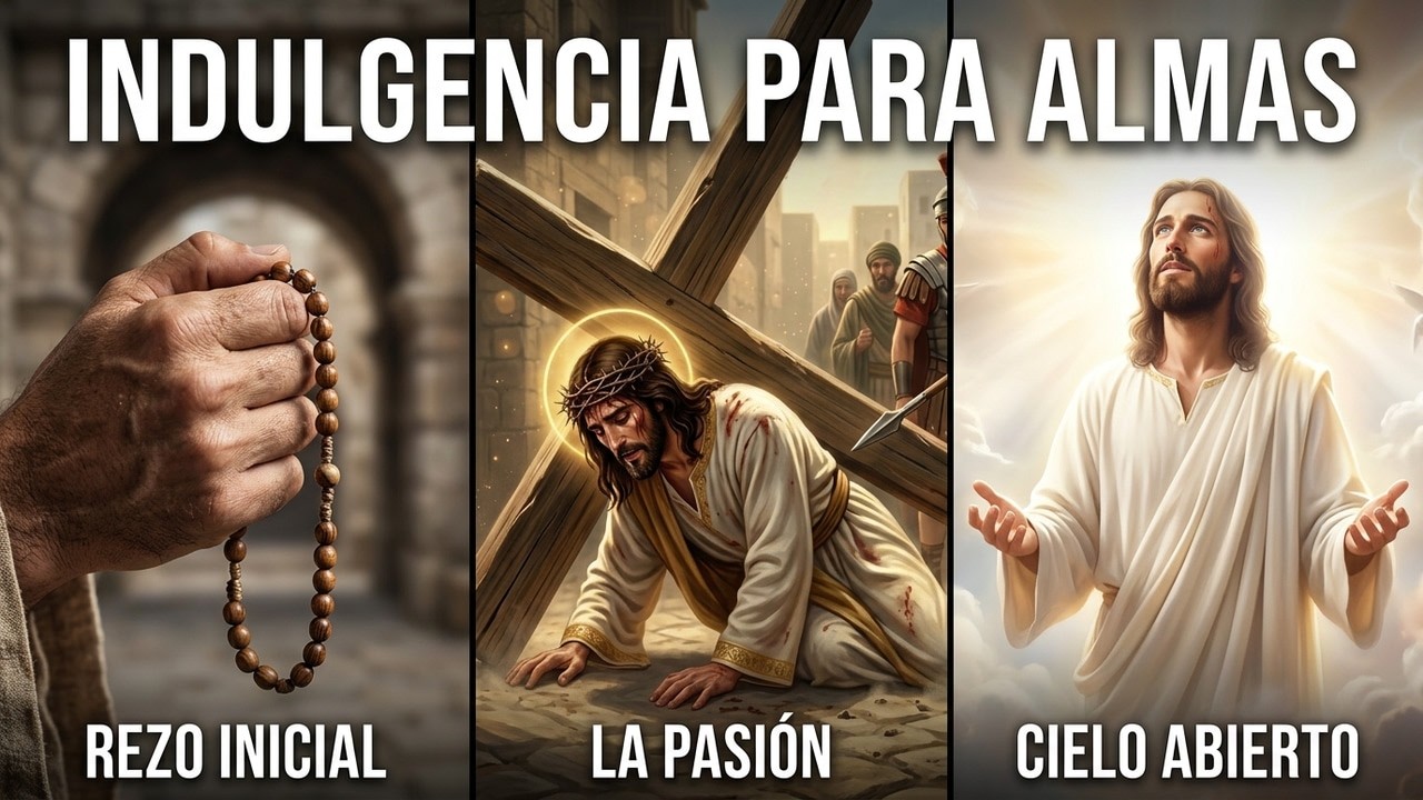 ¿Qué Sucede Cuando Rezas el Viacrucis con Fe?