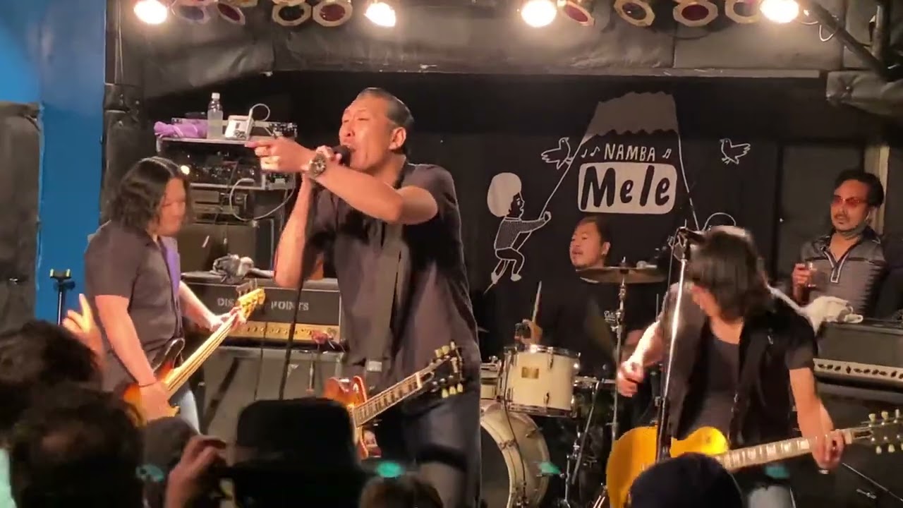 THE DISASTER POINTS  2022年5月3日 @難波Mele