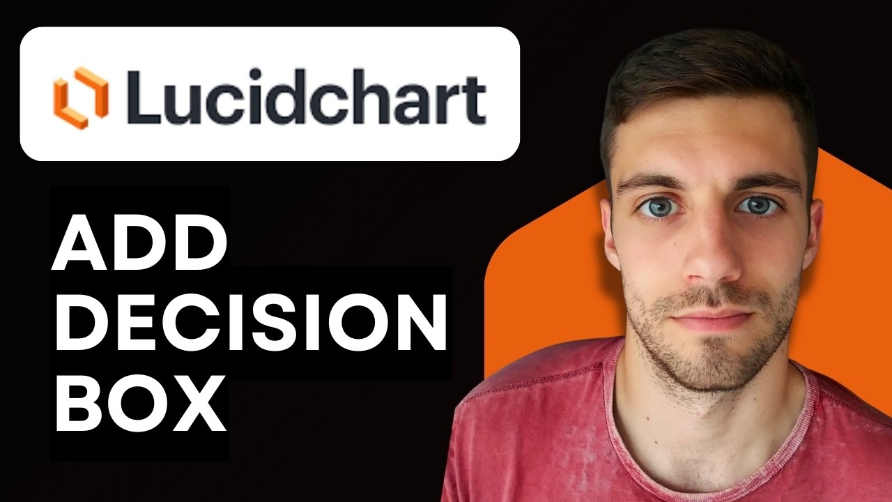 How to Add Decision Box in Lucidchart 2026 (Adding Decision Shape in Lucidchart)