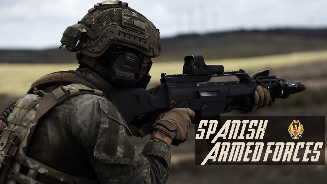 Spanish Armed Forces | Espa&ntilde;a no se rinde
