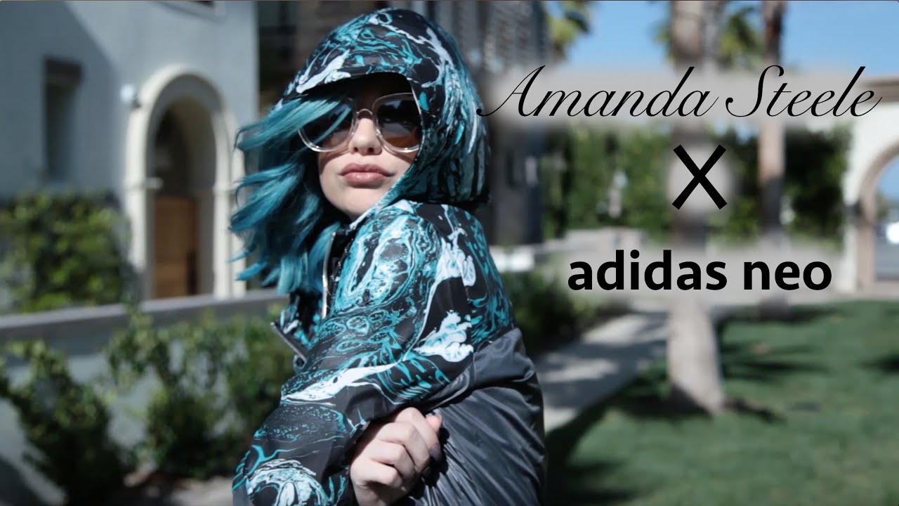 Casual & Comfy || Amanda Steele x Adidas Neo Lookbook
