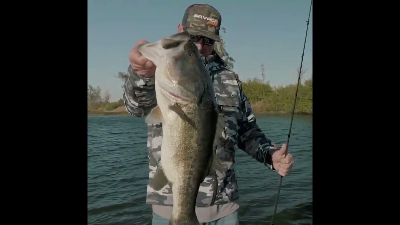 The Savage Gear Battletek bass casting rod