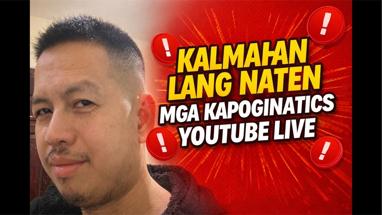 KALMA LANG MGA KAPOGINATICS /MAY BAGONG KANTA NA NAMAN NA AABANGAN!