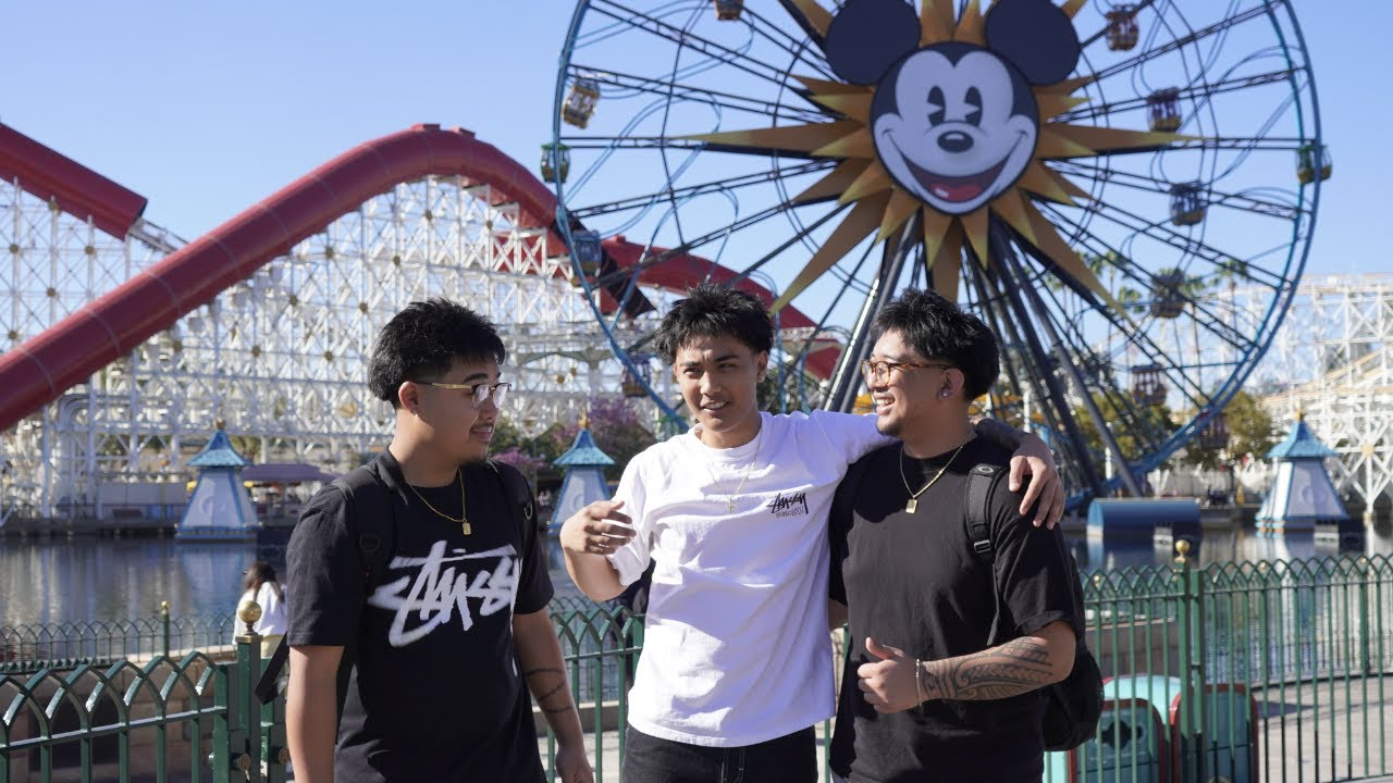 season 3, episode 2: california adventure