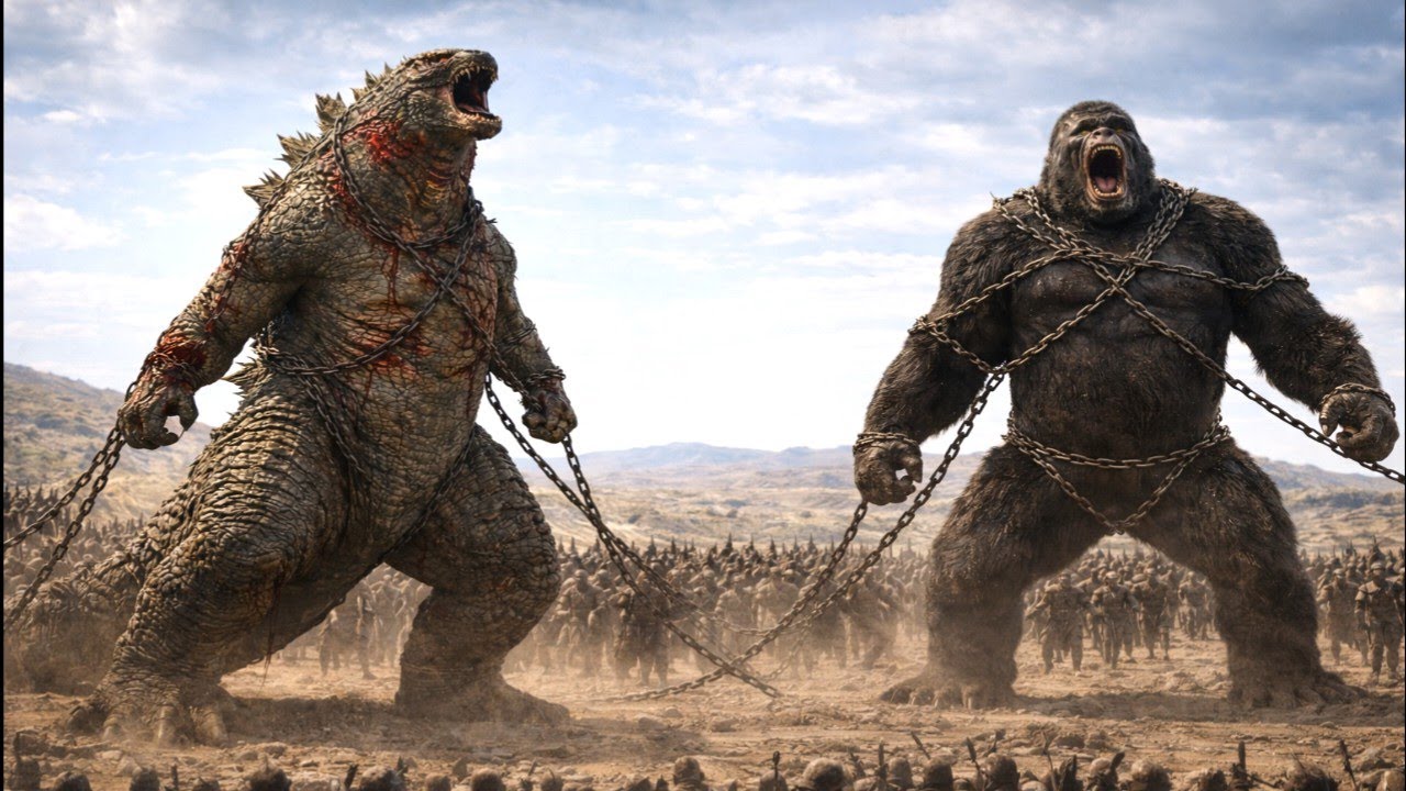 KING KONG & GODZILLA vs ORC KING – The Titan Crown War | Ultimate Monster Battle Movie