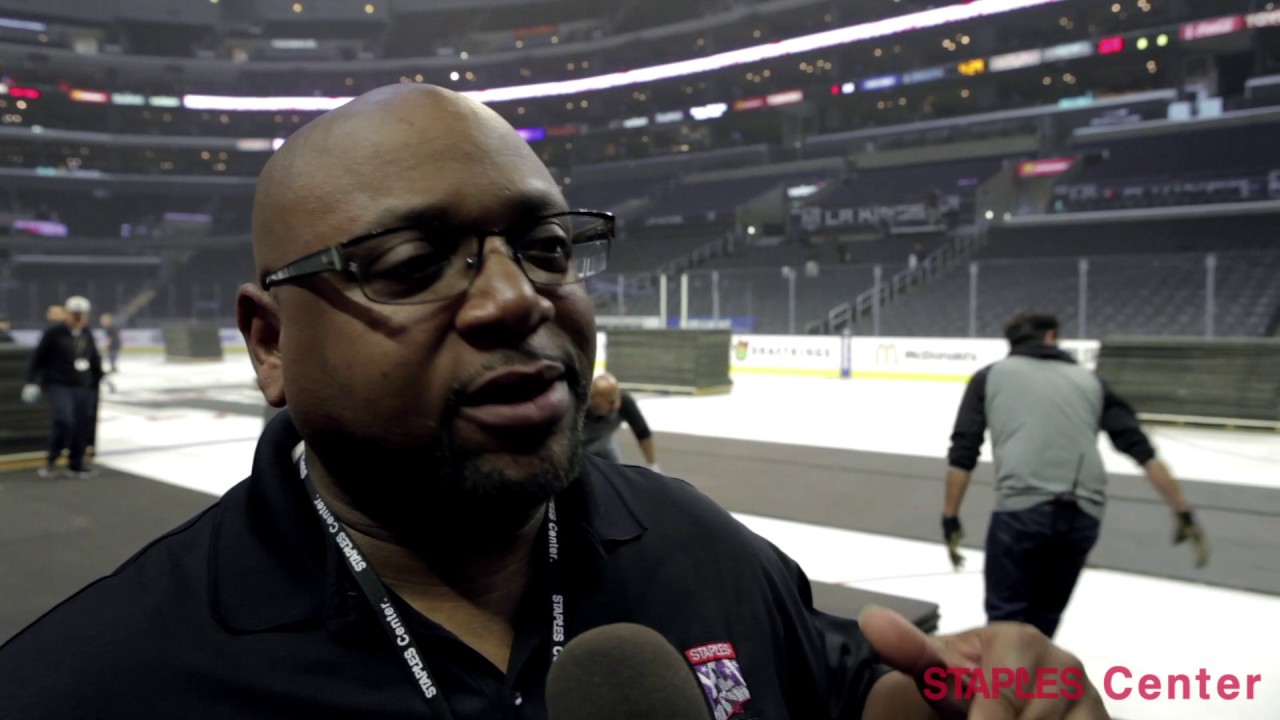 Los Angeles Clippers to Los Angeles Kings Conversion - January 14, 2017