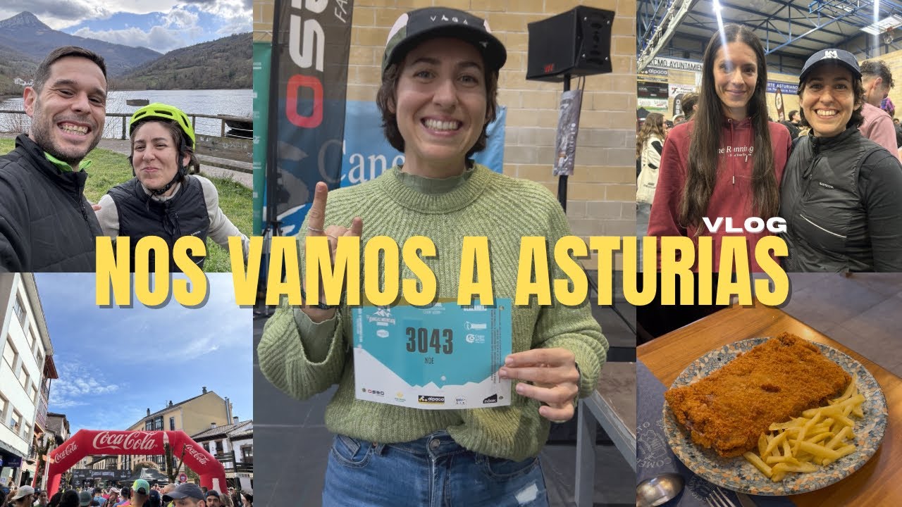 Viajo a Asturias para correr la Kangas Mountain | Capítulo 1