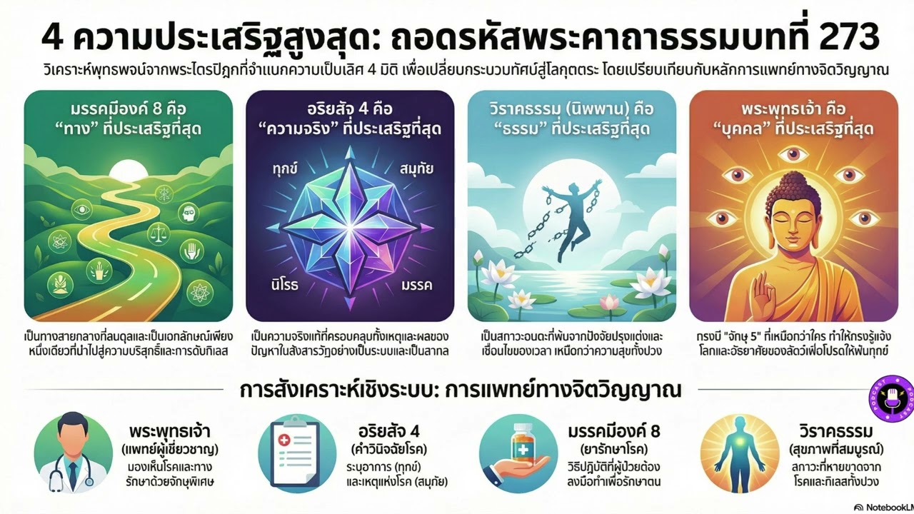 ความประเสริฐสูงสุด 4 ประการ