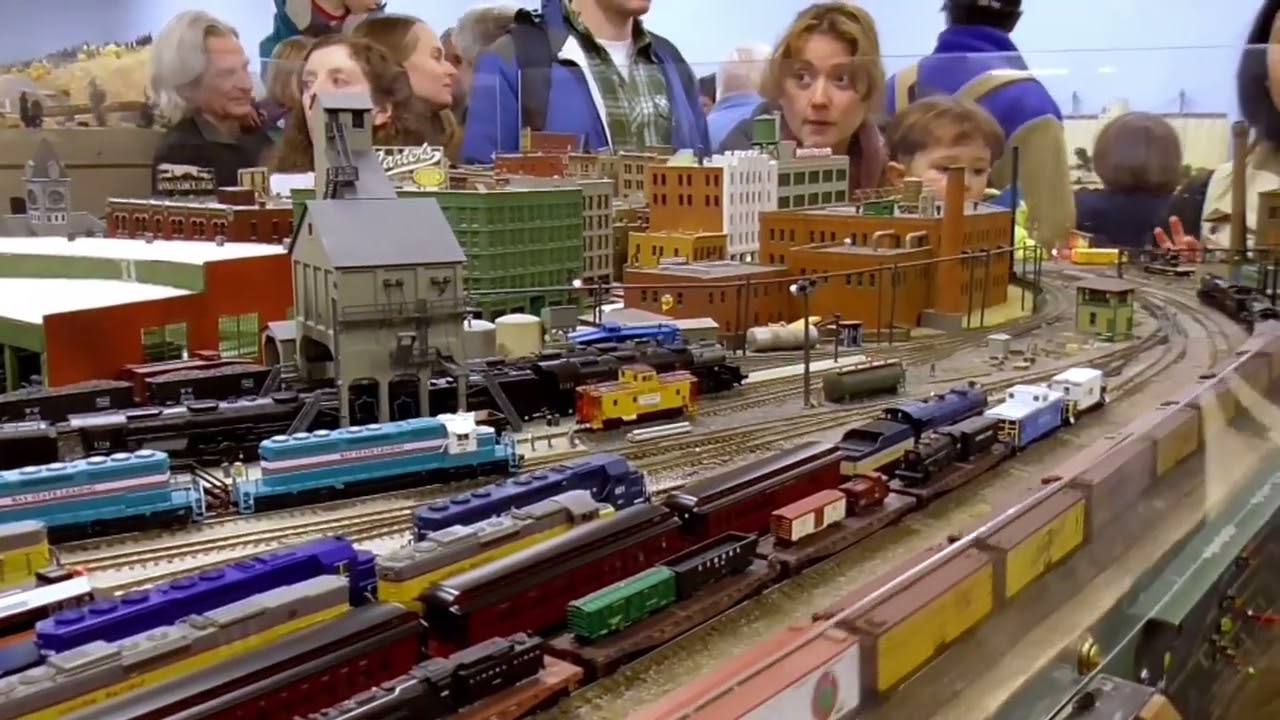 Trains, Trains, and More Trains! - Bay State Model Railroad Museum Open House (March 2024)