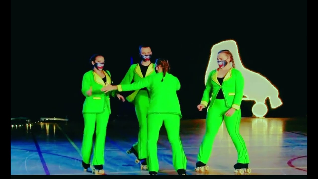 Suicide Squad- Rolschaats vereniging Het Markiezaat ( The Greatest Show 2022 )