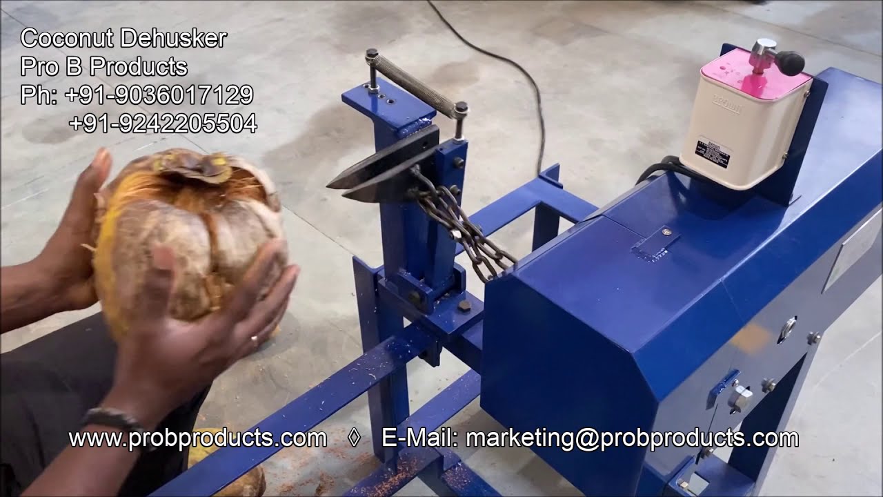 Best Coconut Dehusker available in the market | Pro B Products