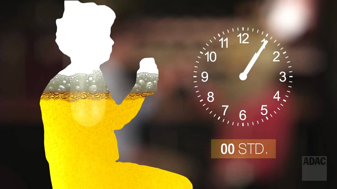 Gefahr Restalkohol