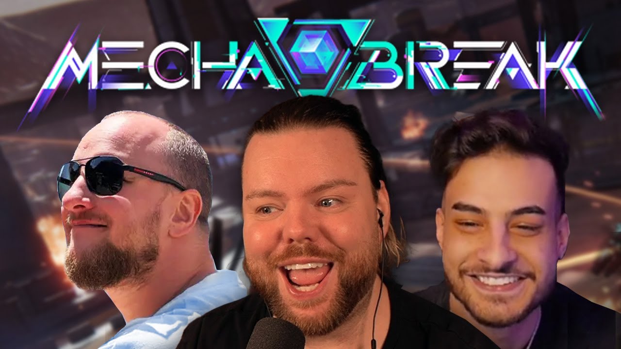 Mecha BREAK 🤖 ESKALATION mit ELoTRiX & NoiizY ZiroTV Gameplay [2k]