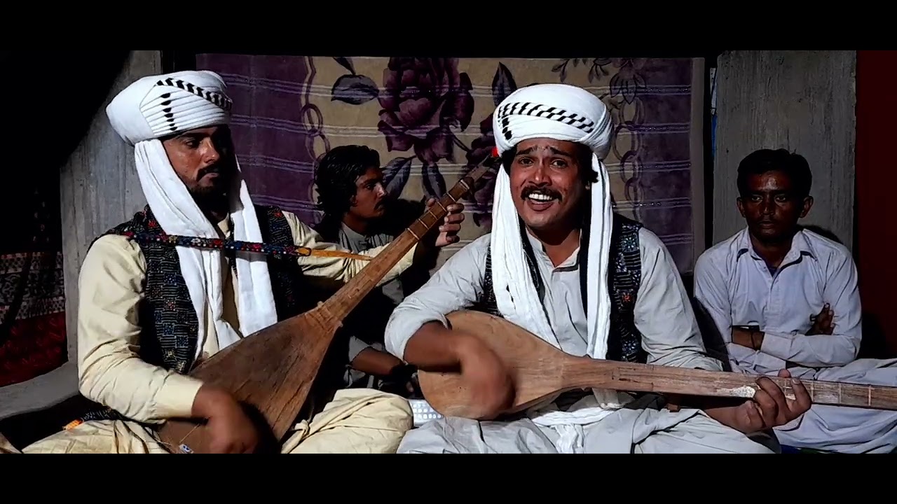 Kali_Kali_Zulfon_Ke_Phande_Na_Dalo_Song_By_Asim_Bugti
