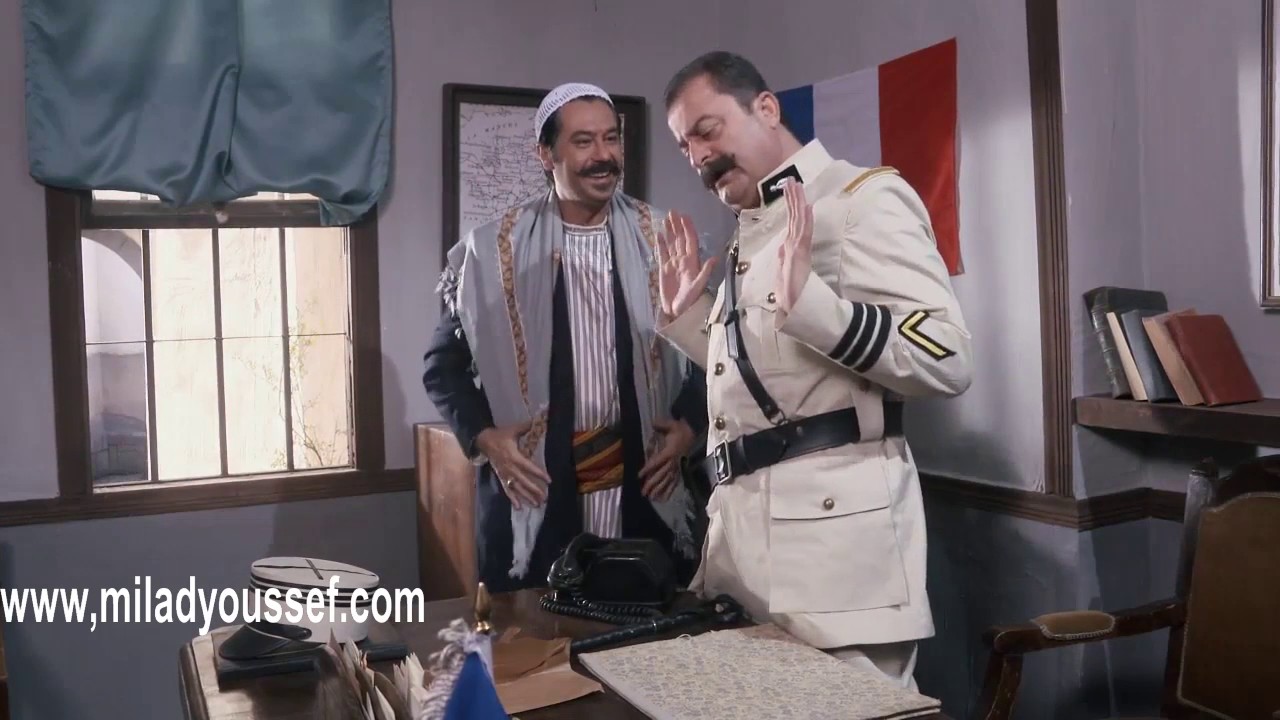 باب الحارة -  العمى شو بخيل عشان هيك ربك ما بيعطيك غير بنات - ميلاد يوسف - زهير رمضان