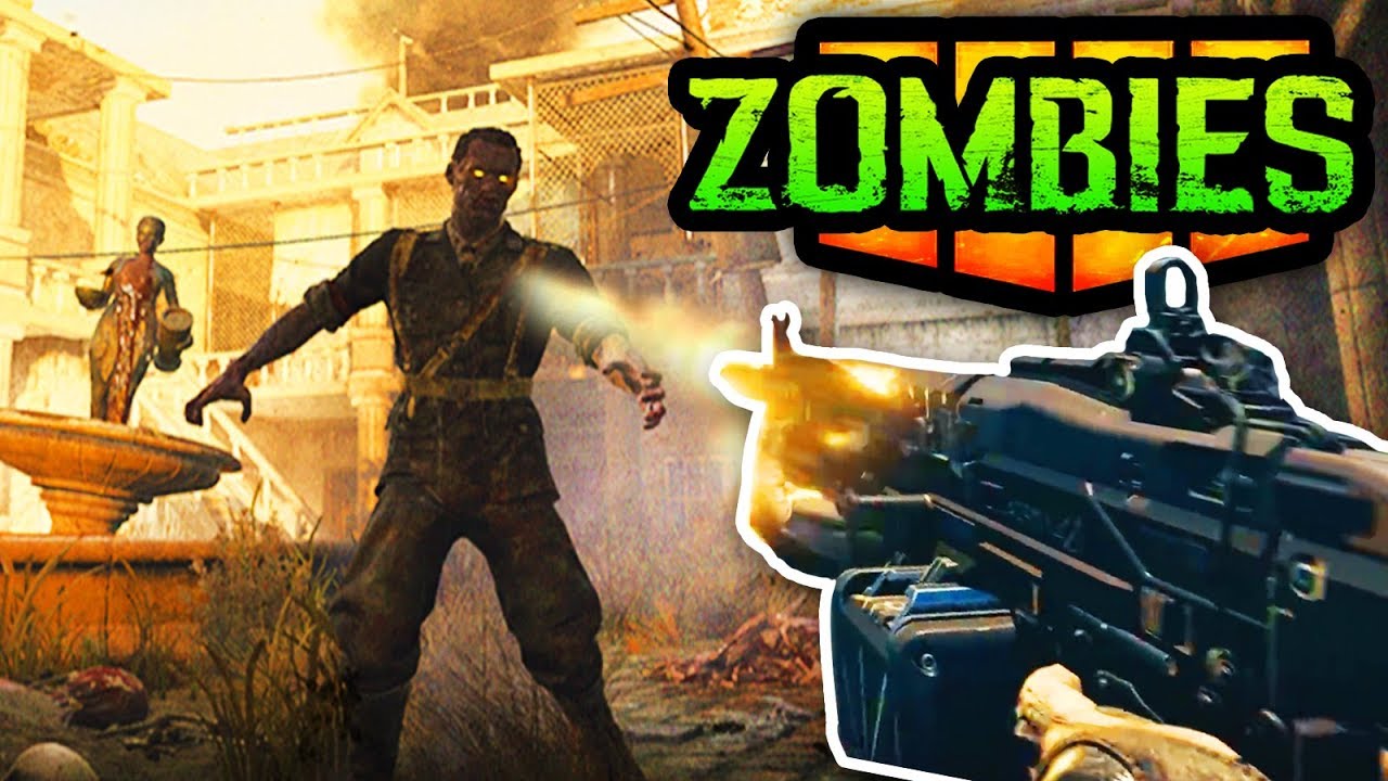 ZOMBIES IN BLACK OPS 4 BLACKOUT GAMEPLAY (IN-DEPTH BREAKDOWN)