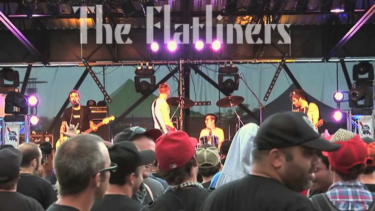 The Flatliners performing Daggers @ Pouzza Pelouzza 2013