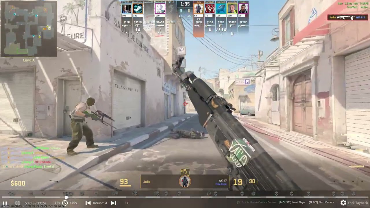 AK47 CS2 5 kill