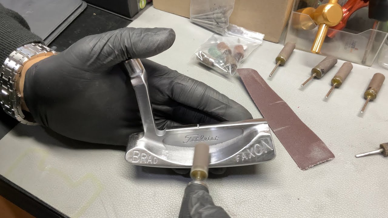 Scotty Cameron Inspired by Brad Faxon Laguna 2.5 Putter Restoration(퍼터 복원)