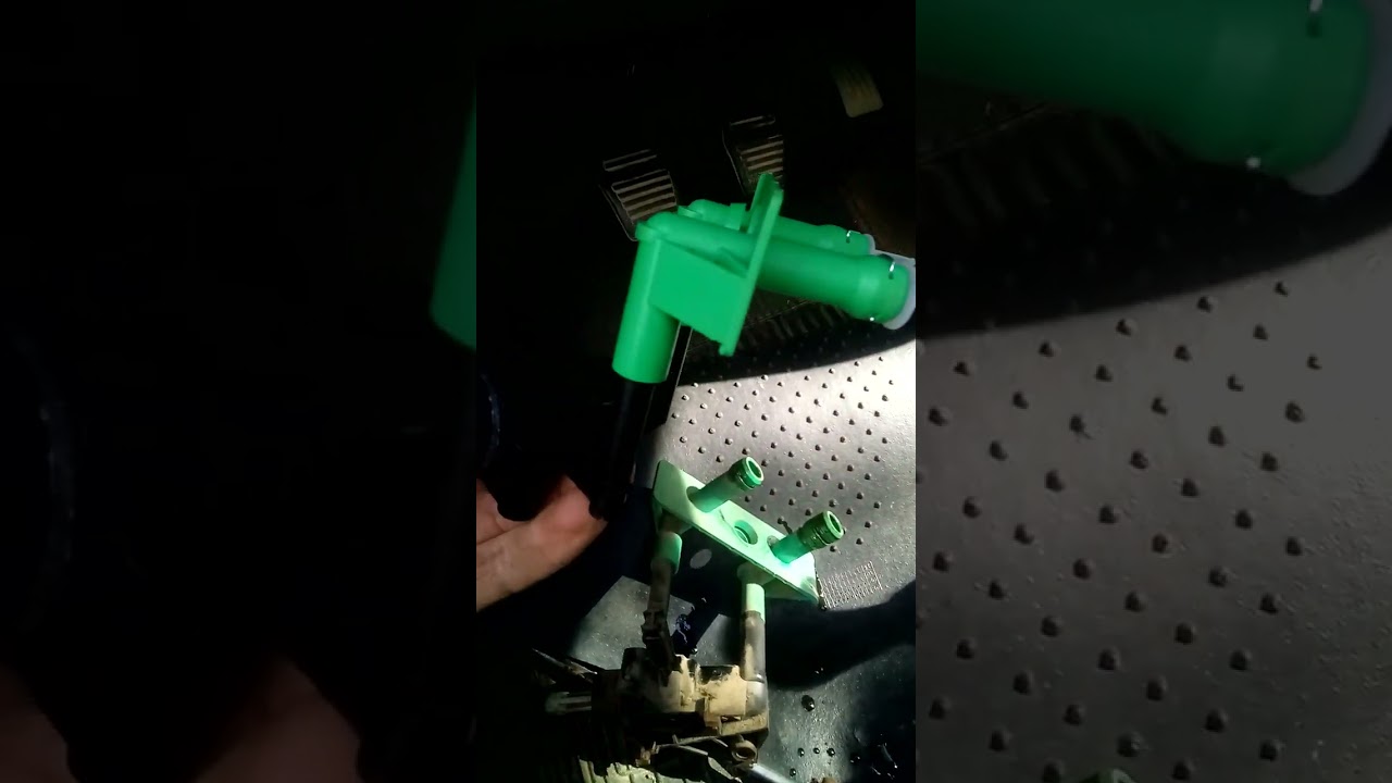 troca do atuador de pedal da embreagem do Focus dica simples