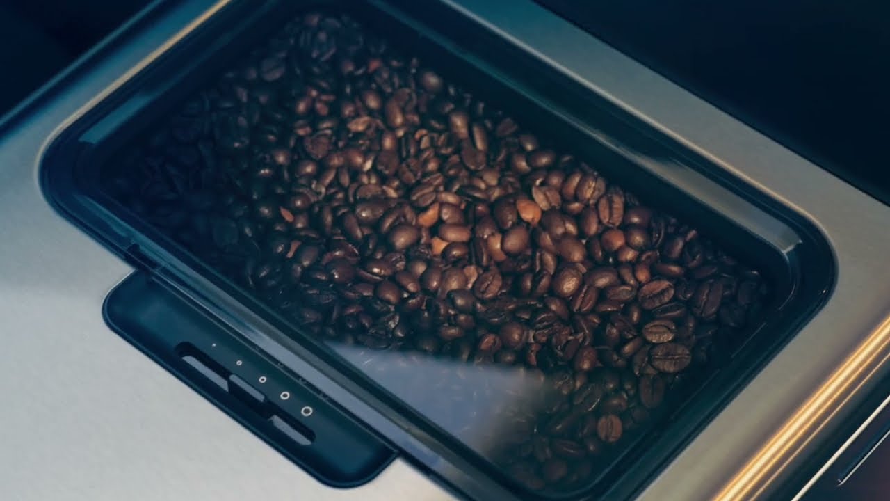 VIDEO MACHINE A CAFE A GRAINS WMF PERFECTION