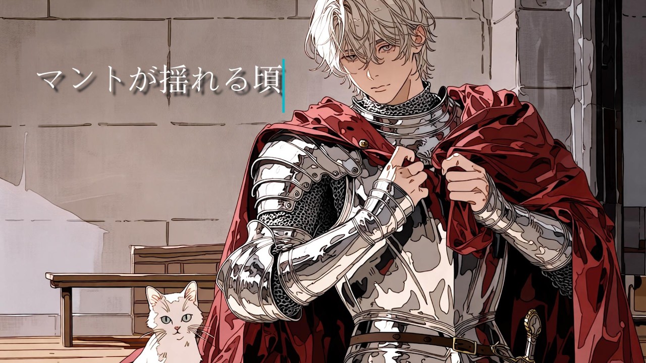 マントが揺れるころ｜風を待つ時間｜Medieval Celtic Ambient｜中世1時間BGM