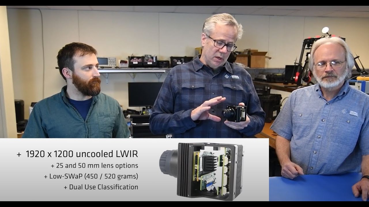 Technical Video: Vayu HD 1920 x 1200 Long Wave Infrared Camera
