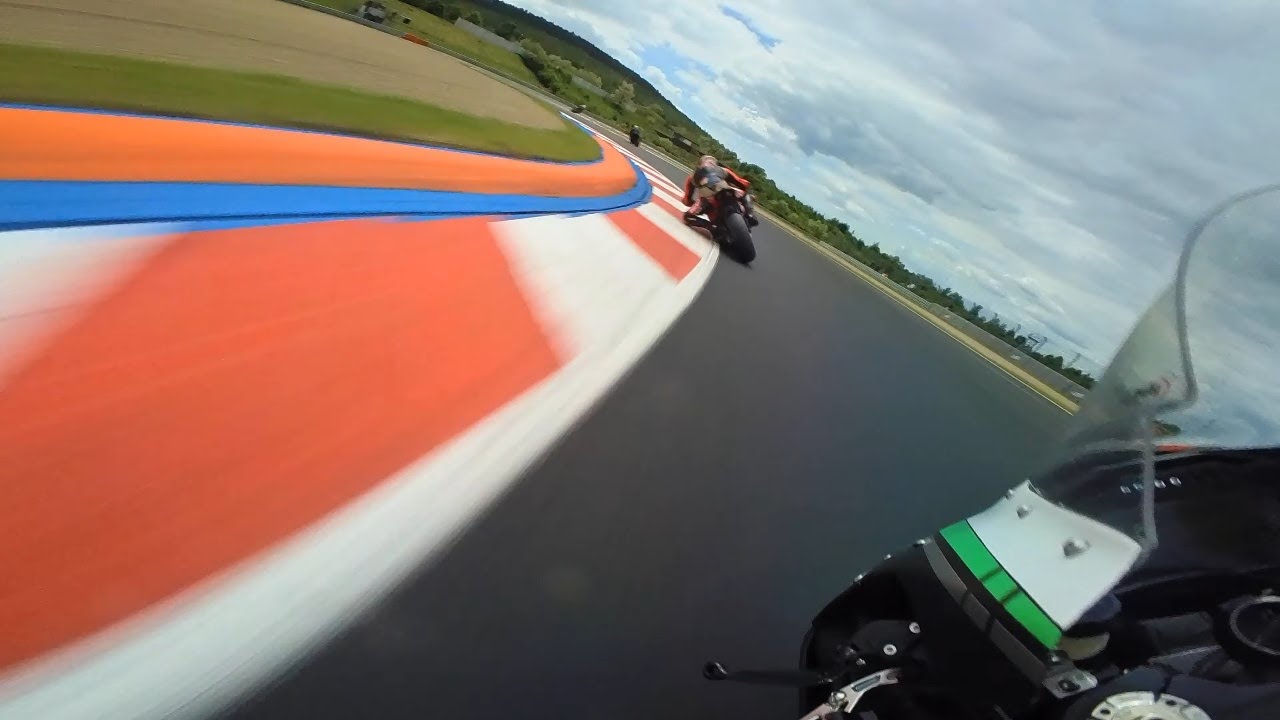 RAW Onboard WSBK Track Most | Kawasaki ZX-10R