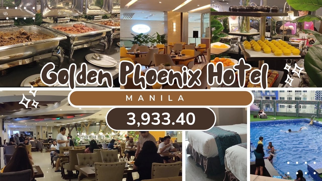 Golden Phoenix Hotel Manila || Hotel near SM MOA  || Budget Hotel || Hotel with Free Breakfast