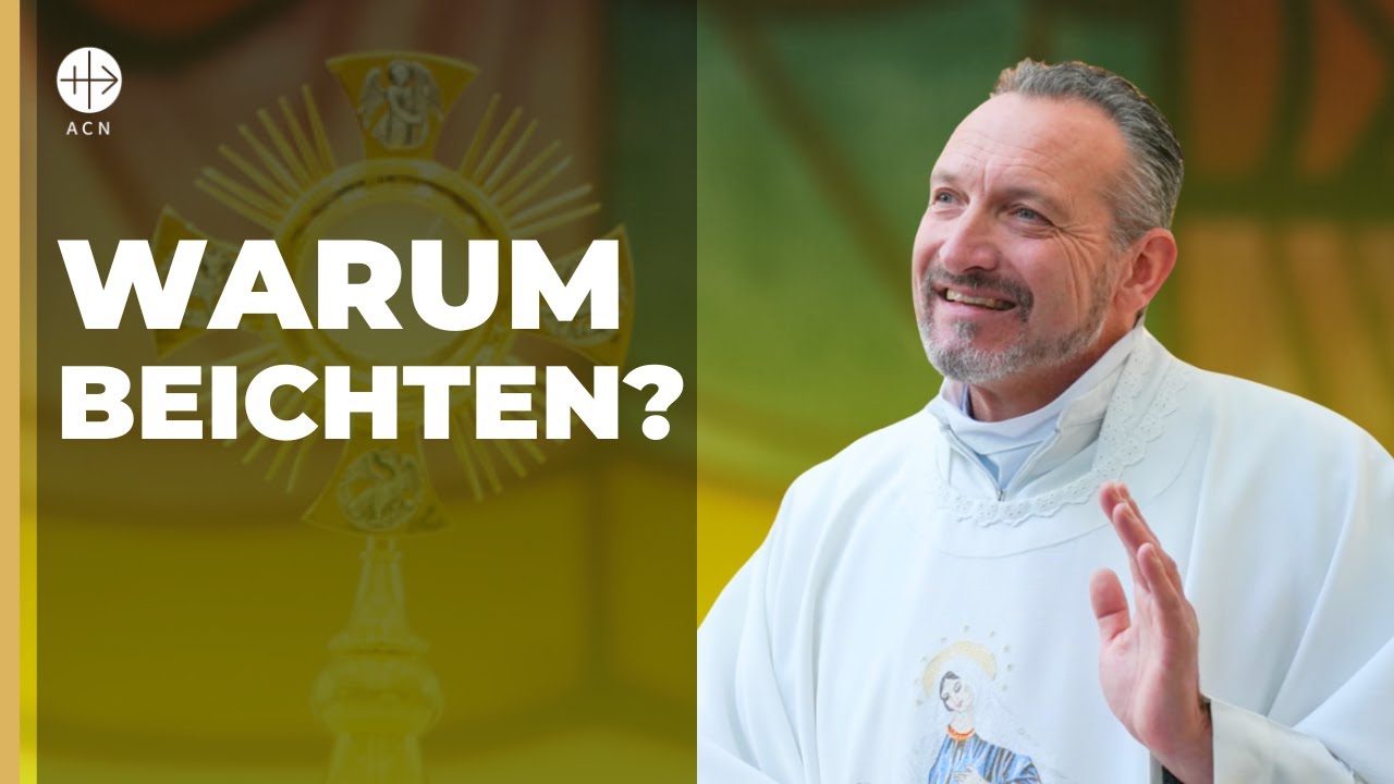 Warum beichten? – Vikar Christian Gerl über Heilung, Ehrlichkeit und Gottes Barmherzigkeit
