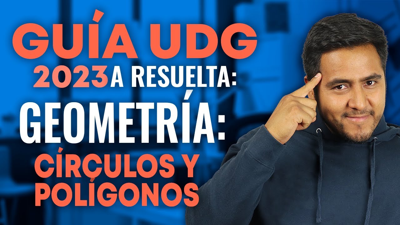 Guía UDG 2022: Círculos y polígonos