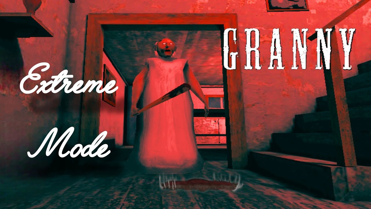 Granny Gameplay || Main Door Escape || Extreme Mode || #granny #horror #gaming #games #dvloper 