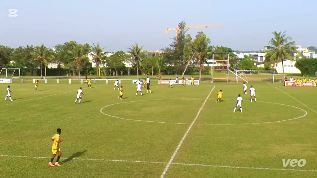 MATCH AMICAL U18 (ASEC VS DIAMBARS)