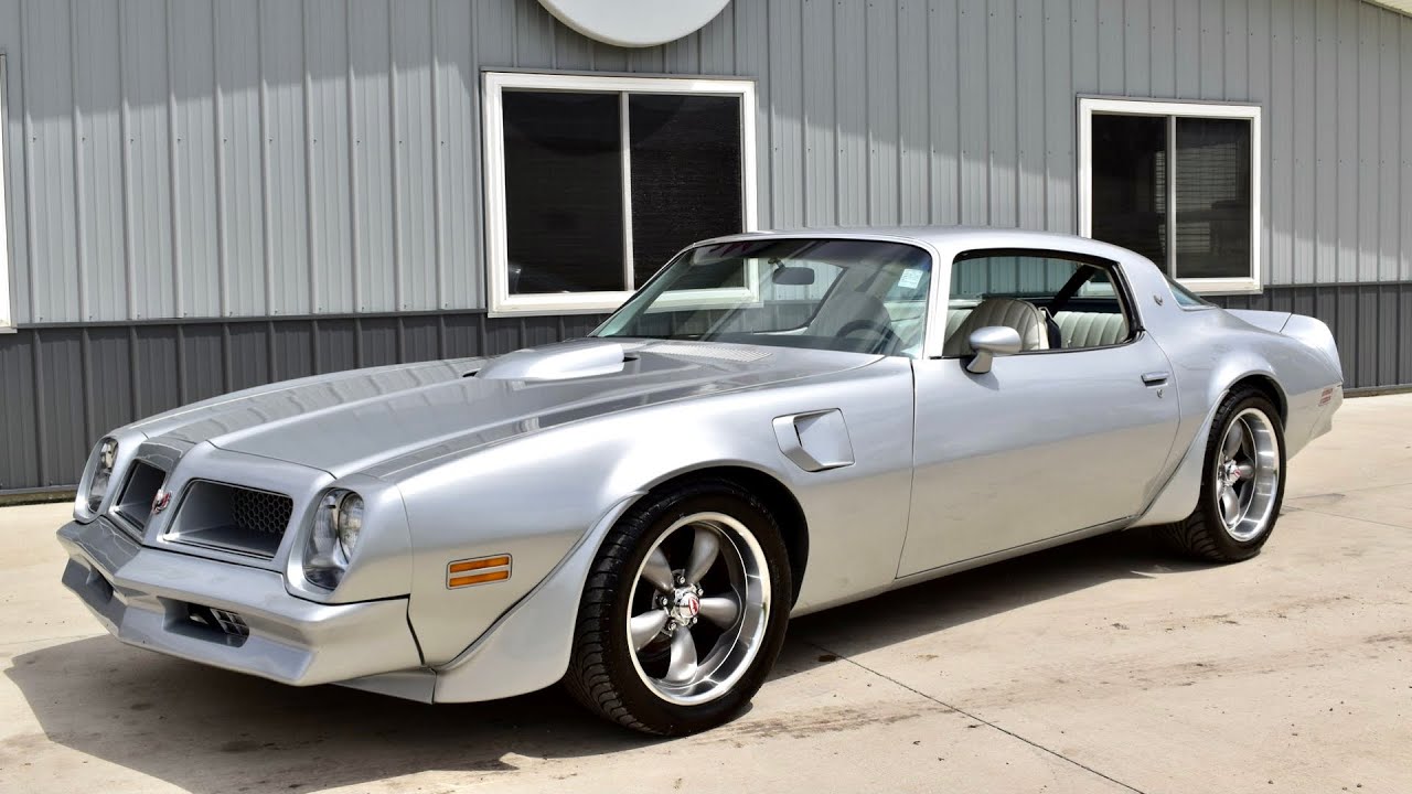 1976 Pontiac Trans Am (SOLD) at Coyote Classics