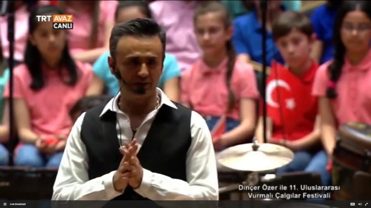 Dinçer Özer ile 11. Uluslararası Vurmalı Çalgılar Festivali / Niğde ODTÜ Koleji