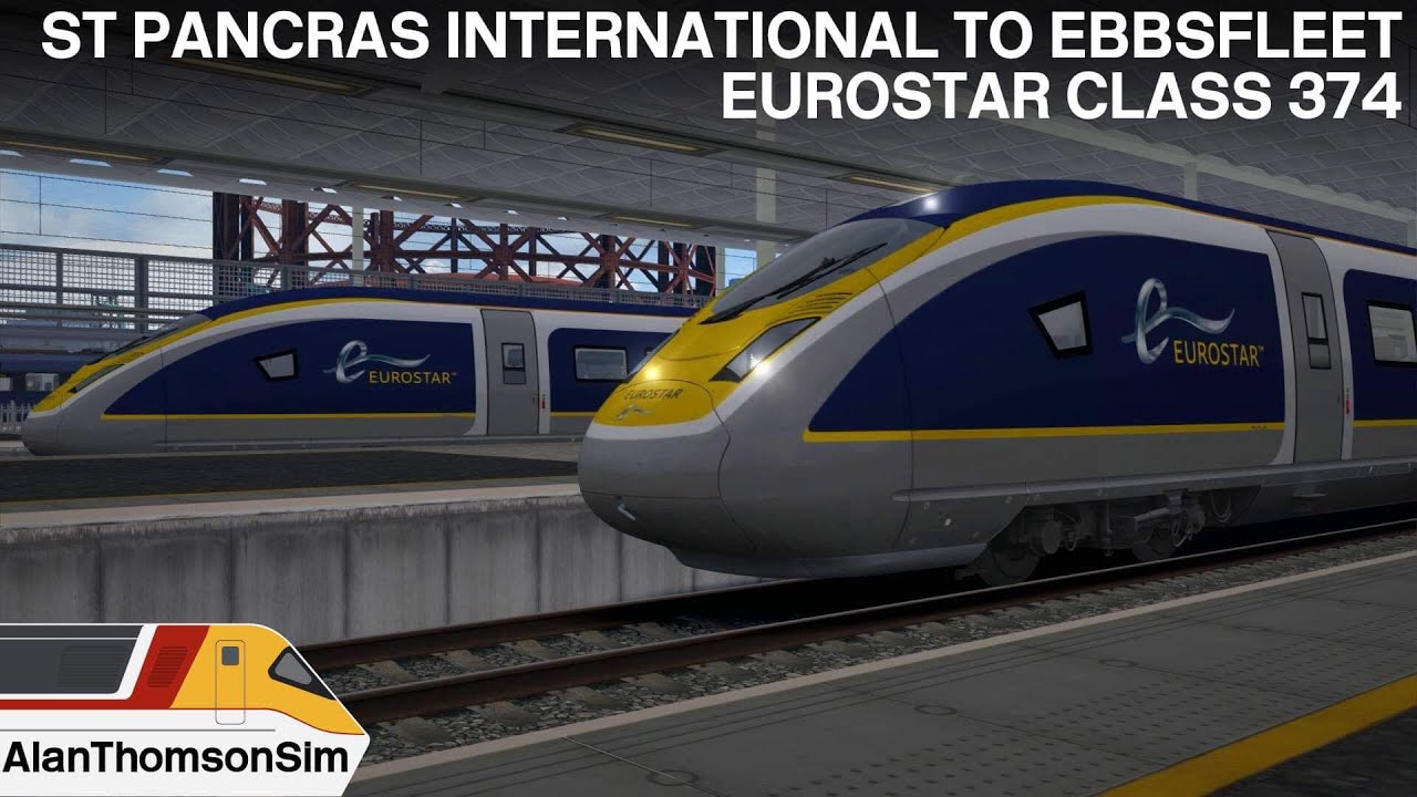 Train Simulator 2019: Class 374 (e320) St Pancras-Ebbsfleet International