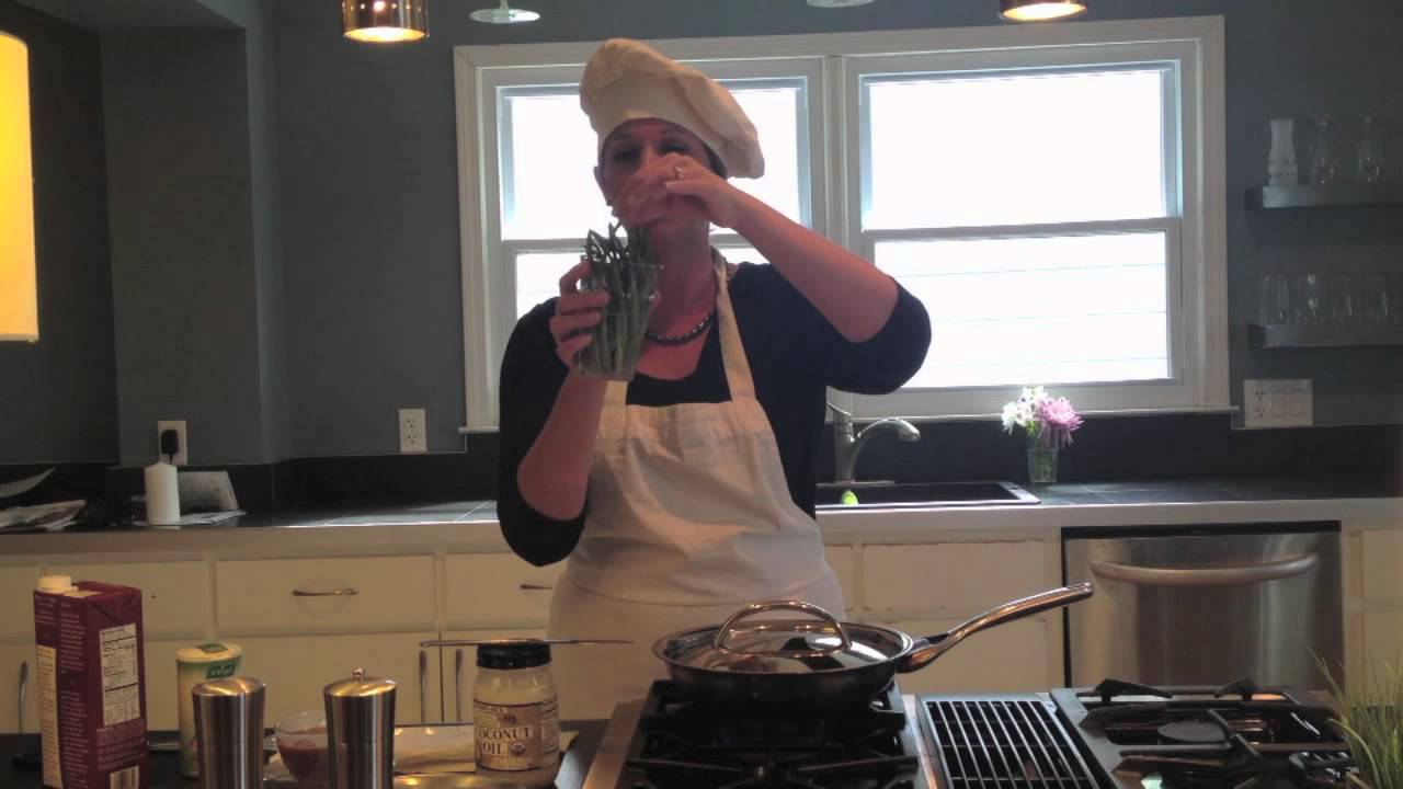 Cooking with the Podqueen!