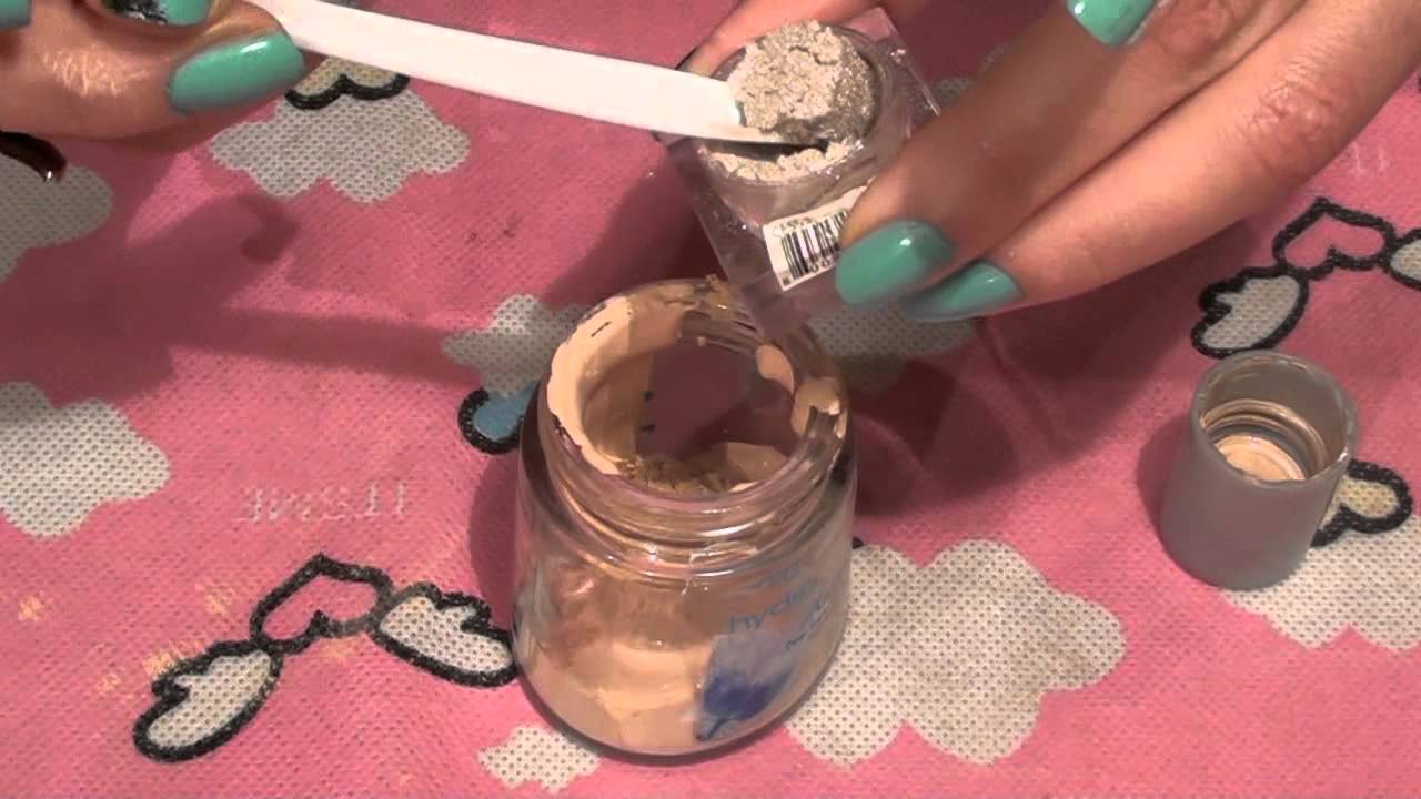 DIY BB CREAM casero recicla ese ,maquillaje que ya no usas